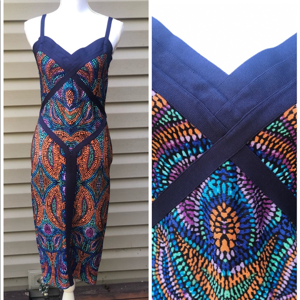 Bebe dress bandage type
